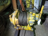 Commercial Hydraulic Winch / Hoist Kit with Mount