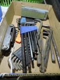 Selection of Allen Wrench Sets
