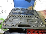 Pair of Socket Sets - many pieces missing -- see photo