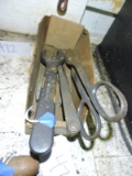 Lot of Snips and Hand Tools