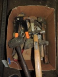 Lot of Hammers, Mallets, Hatchets