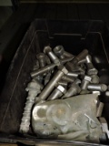 Lot of Heavy Duty Bolts and 3/4