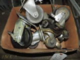 Lot of Industrial Casters