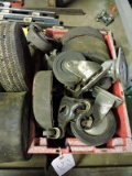 Lot of Industrial Casters
