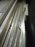 Lot of Square Channel 10-Foot Aluminum Stock