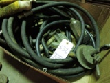 Lot of Pressure Gauges and Hoses