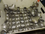 Lot of PROSAIC Pipe Fittings - Stainless Steel 2