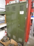 Set of 3 Employee Lockers -- 66