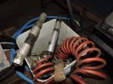Air Tool with Hose, Air Tool Parts and Welding Rods