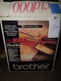 BROTHER Brand CW100 Check Writer -- in the Box