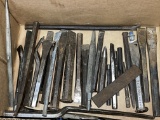 Very Large Lot of Various Hande Chisels (20+ Pieces)