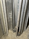 Aluminum Angle Pieces (nine 10' Tall X 4