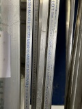 10 Square Kaiser ASTM-B-221 Aluminum Pieces (Apprx .5