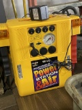 JUMP-N-START 900 AMP Power Station / Combination Jump Box & Air Pump