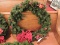 Christmas Wreath - All Man-Made Materials -- 30