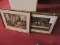 2 Framed Pictures: The Last Supper and Palm Sunday Arrival
