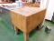 Large Commercial-Grade Butcher Block with Can Opener / 24