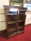 Beautiful Antique Barrister's Style Book Case with Glass Front / Circa 1930