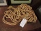 Lot of Formal Gold Rope