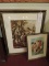 Set of 2 Religious Art Pieces: Jesus Prints / Framed / 17