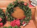 Christmas Wreath - All Man-Made Materials -- 30