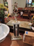Vintage 1977 Bowling Trophy -- Norristown Church League