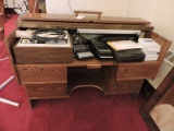 1970's - 1980's TELEX Cassette Copier - I with All Accessories and Desk Included