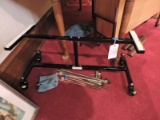 Adjustable Mobile Xylophone Cart with Mallet and Hardware (no instrument)