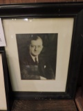 Framed Photo of Mr Hainey / 19