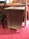 Vintage Metal Storage Cabinet / 31