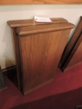 Wooden Pew Ends (ends only) / 34