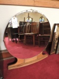 1920's Art Deco Style Dresser or Parlor Mirror / 34