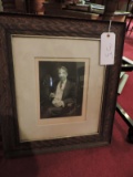 Framed 1907 Photo of Mr. LW Hainer / 22