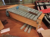 Table-Top Metal Xylophone with Mallets with 3 Extra Bars