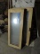 Lot of Apprx 11 Blonde Wood Cabinet Doors / Various Sizes