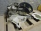 KAPEX Compound Mitre Saw with Blades