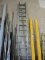 12-Foot Aluminum Extension Ladder