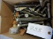 Lot of: Industrial Bolts, Washers and Copper Blanks