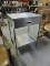 Stainless Steel Work Table with Drawer / Matching Stool - not pictured