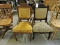 Lot of 4 Various Vintage Chairs - See Photos