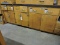 Lot of 3 Vintage Lab Lower Cabinets / Overall: 83