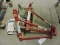 BUILDMAN Outriggers with Casters / Appear New