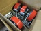 NEW Set of 4 Industrial HEAVY DUTY CASTERS -in box