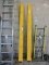 Pair of 8-Foot Fork Lift Fork Extensions