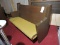 1967 Mid-Century Modern Church Pew with Padded Seat / SHORTY