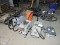 Lot of 5 Wallpaper Steamers plus parts and tanks