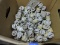Large Lot of Used Compact Flourescent Light Bulbs -- 60 or 70 ????