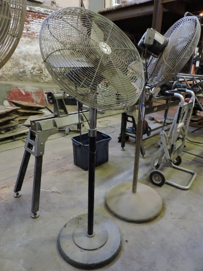 Warehouse STAND FAN / 24" Fan - Approx 6' Tall