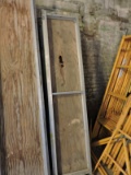 FIVE 8-Foot Scaffolding Platforms - Aluminum & Wood