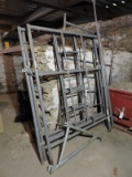 Gray 5-Piece Scaffolding Set -- As Pictured